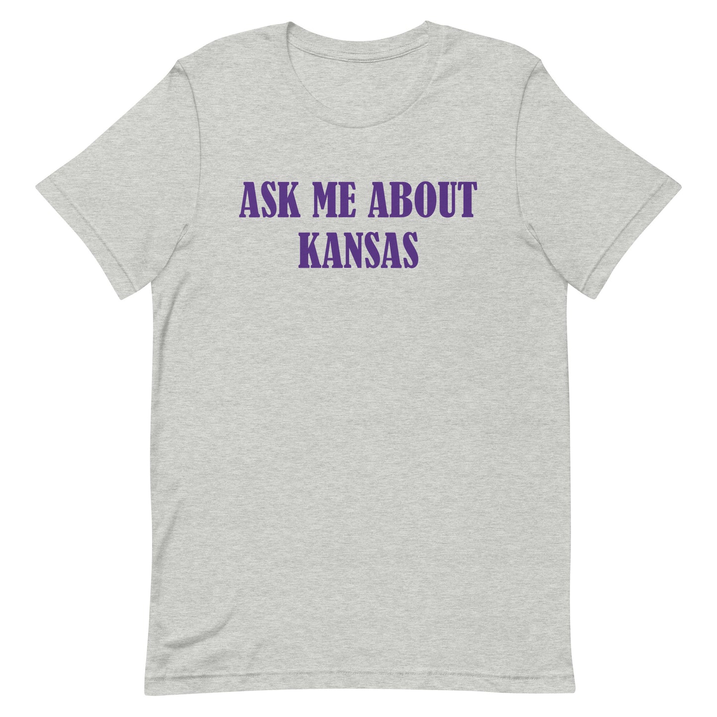 Ask me about Kansas