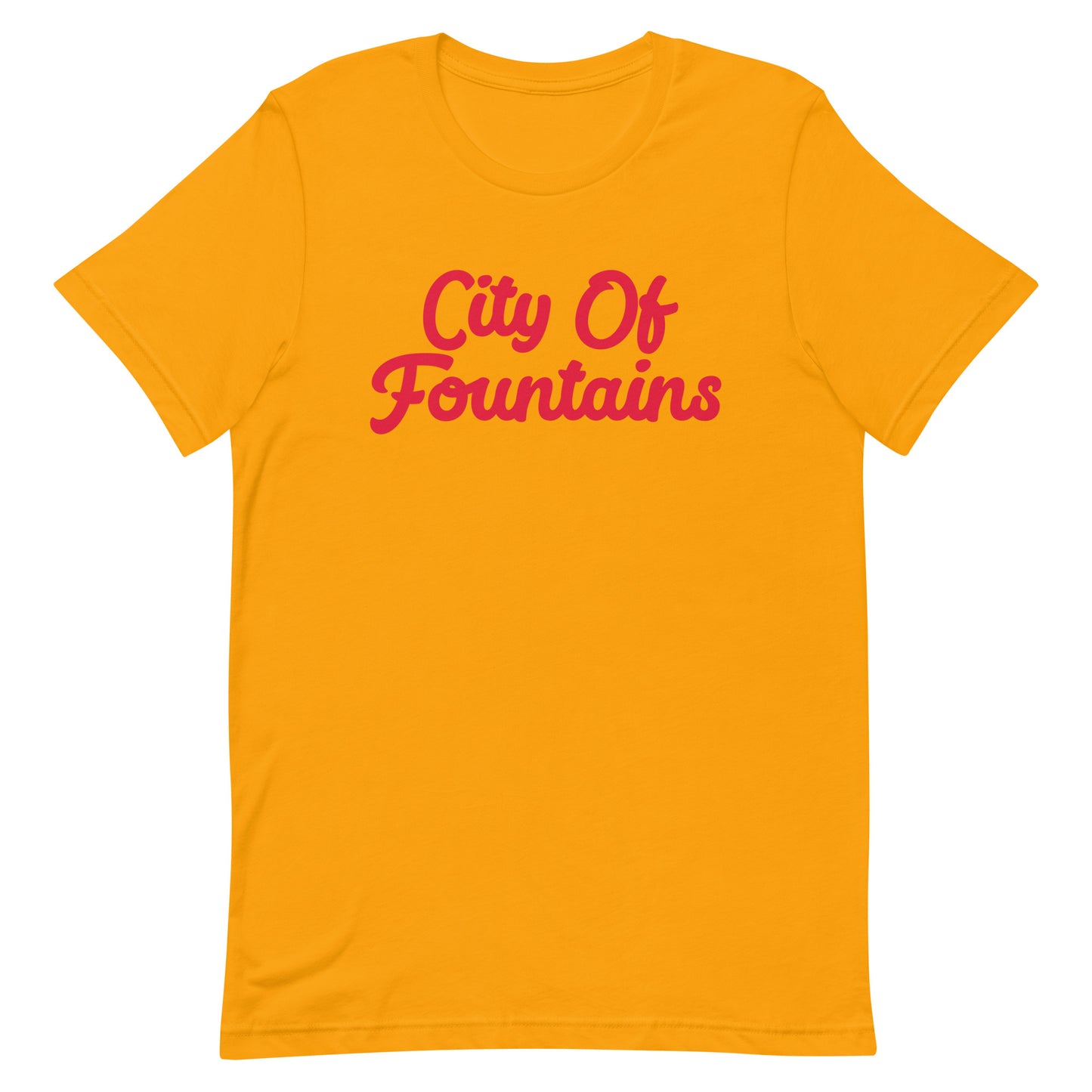 City of Fountains