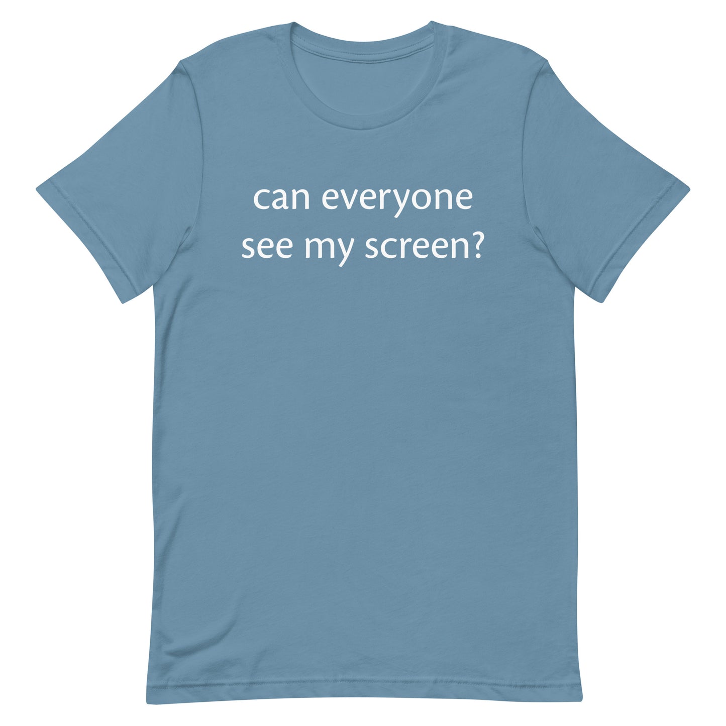 Can everyone see my screen?