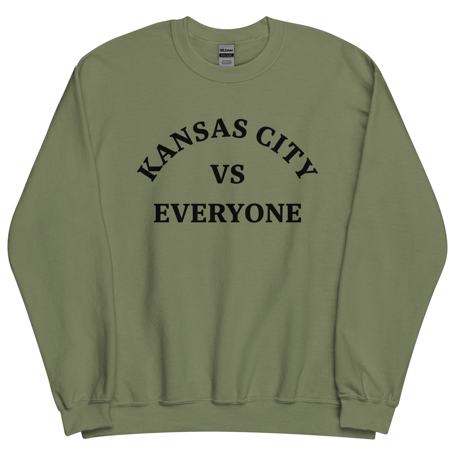 Kansas City Vs Everyone Sweatshirt