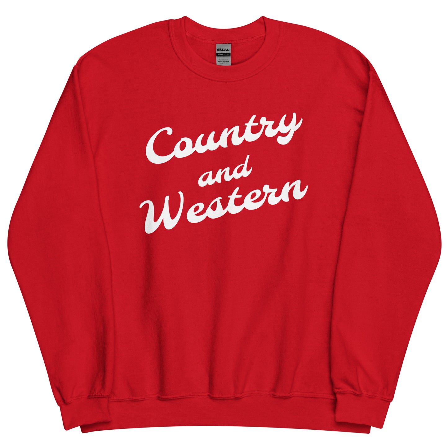 Country and Western Sweatshirt