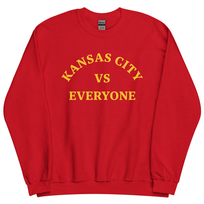 Kansas City Vs Everyone Sweatshirt