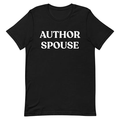 Author Spouse t-shirt