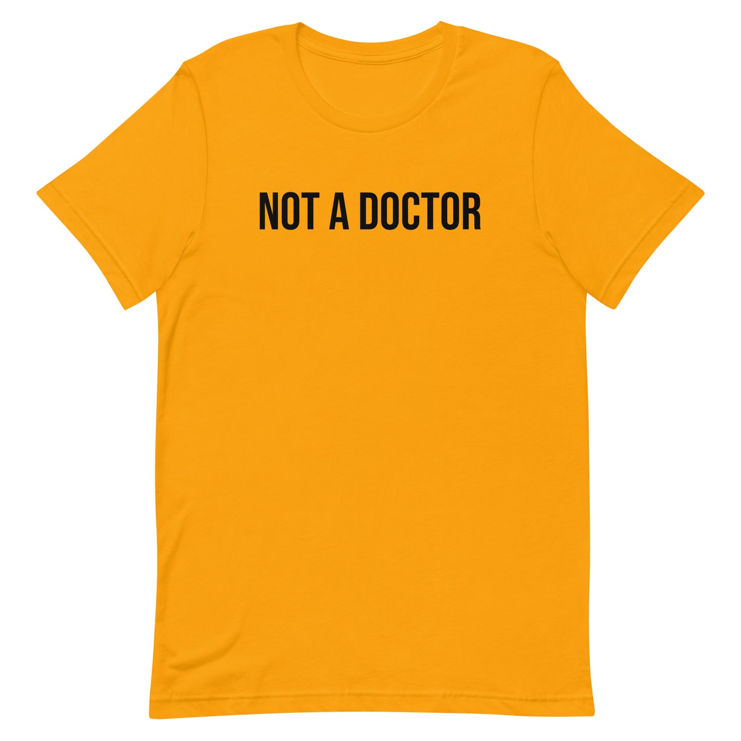 Not a Doctor