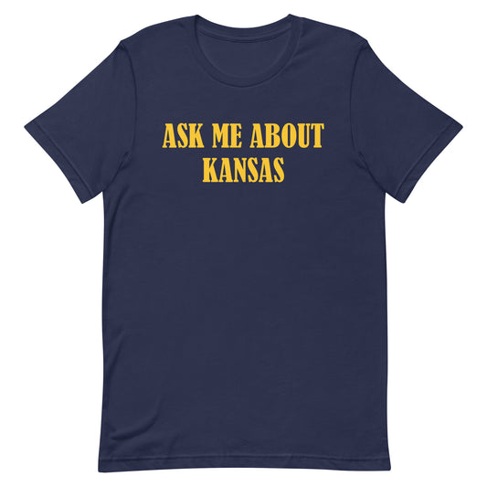 Ask me about Kansas