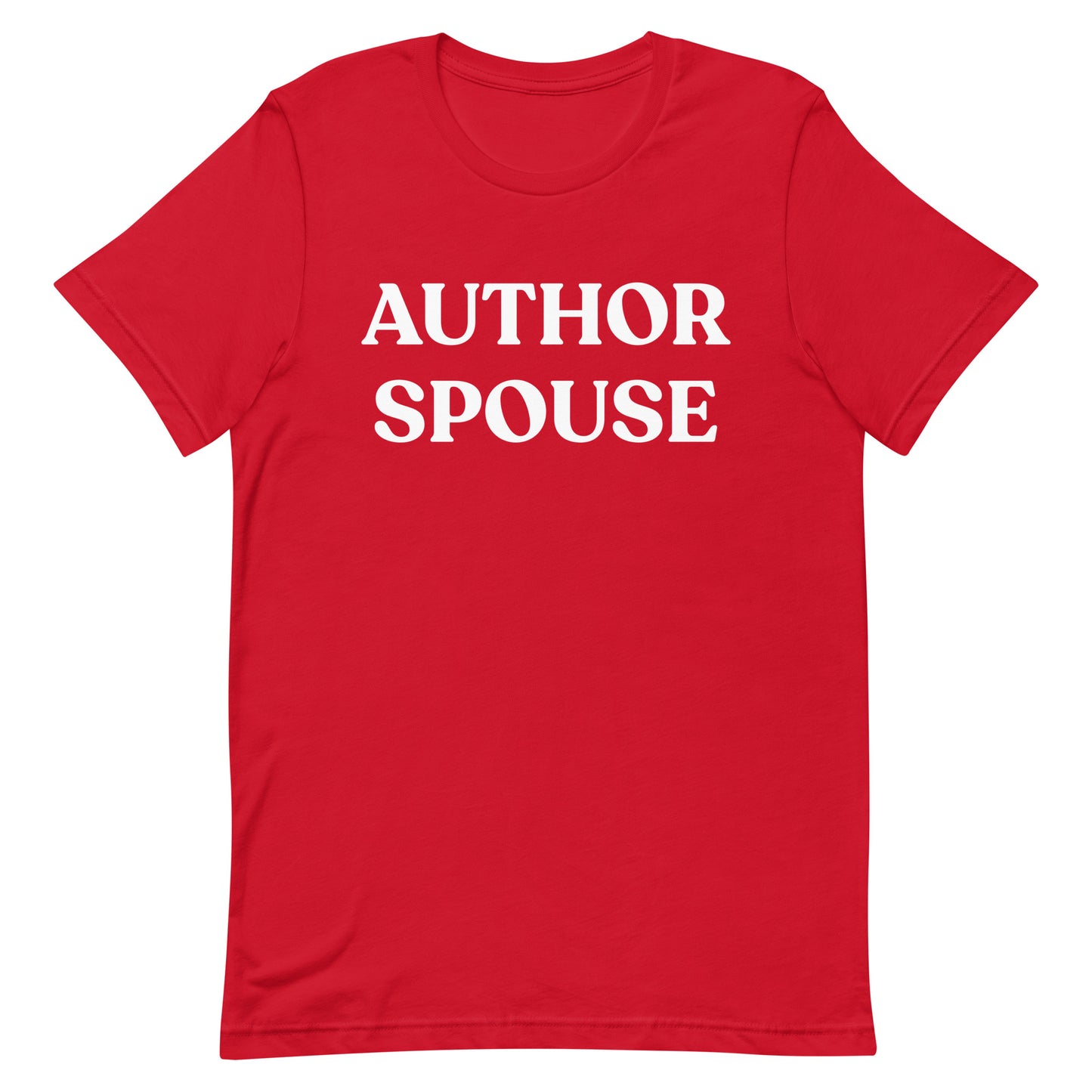 Author Spouse t-shirt