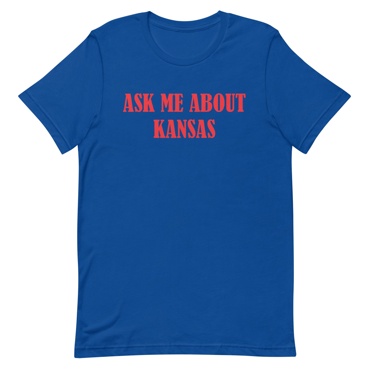 Ask me about Kansas