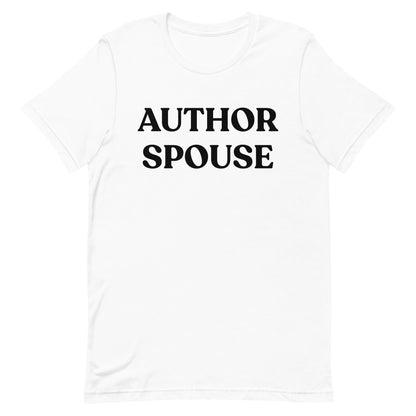 Author Spouse t-shirt